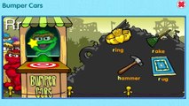Sesame Street Games - Sesame Street Bumper Cars