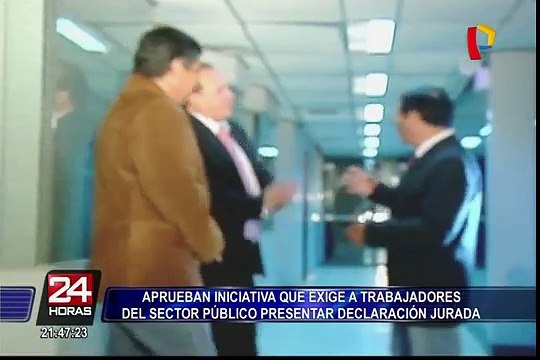 Aprueban iniciativa que exige a funcionarios públicos presentar declaración jurada