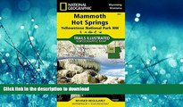 FAVORIT BOOK Mammoth Hot Springs, Wyoming/Montana, USA (Trails Illustrated 303) (National