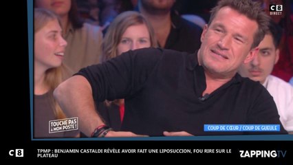 TPMP : Benjamin Castaldi révèle avoir fait une liposuccion, fou rire sur le plateau