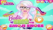 Barbie Design My Emoji Shoes Barbie Games for Girls