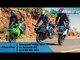 Kawasaki Ninja 300 vs Yamaha R3 vs KTM RC 390 - Drag Race | MotorBeam