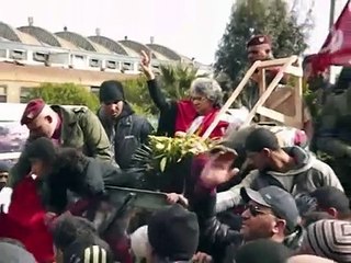 Funérailles de Chokri Belaid - Tunis 8/02/2013