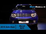 Maruti Ignis - Auto Expo 2016 | MotorBeam