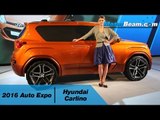 Hyundai Carlino Compact SUV - Auto Expo 2016 | MotorBeam