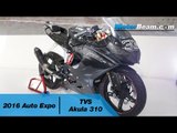 TVS Akula 310 Race Spec - Auto Expo 2016 | MotorBeam