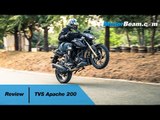 TVS Apache 200 Review | MotorBeam