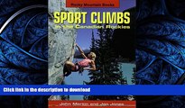EBOOK ONLINE  Sport Climbs in the Canadian Rockies  PDF ONLINE