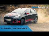 Fiat Punto Abarth 0-100 km/hr | MotorBeam