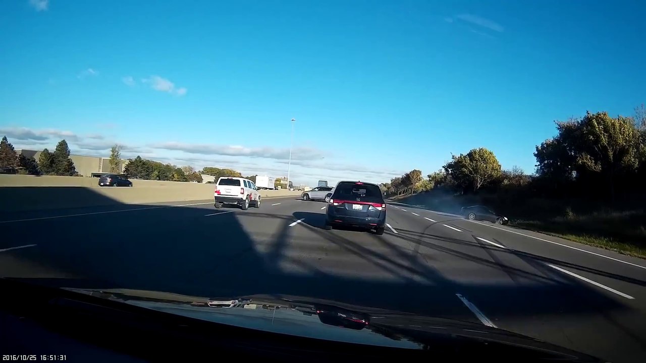 Coup de volant un peu trop violent et c'est le drame!