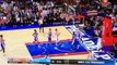 Ce fan de NBA devient fou et fait des doigts à Russell Westbrook avant de se faire virer !