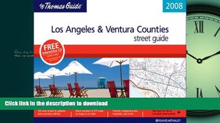 FAVORIT BOOK The Thomas Guide 2008 Los Angeles   Ventura County, California (Thomas Guide Los