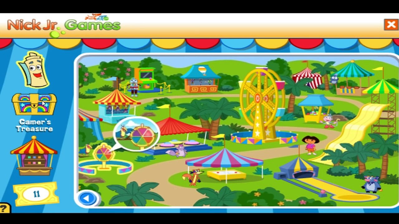 Dora The Explorer Game Doras Carnival Adventure For Kids HD