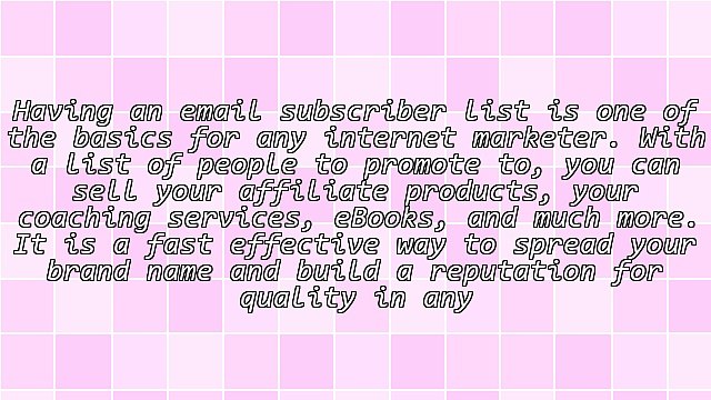 How to Build an Email List of Eager Buyers