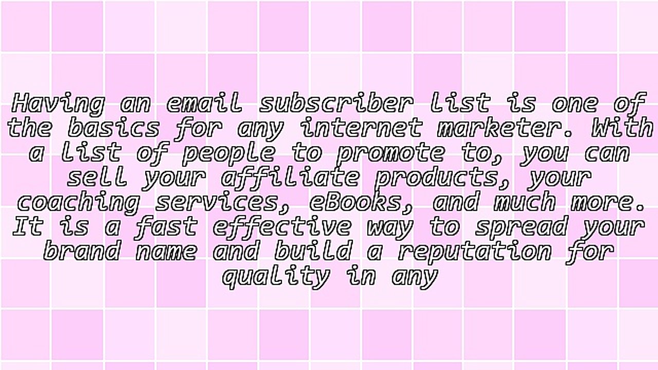 How to Build an Email List of Eager Buyers