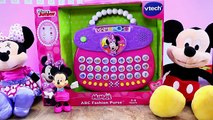 Minnie Mouse ABC Purse Learn Colors, Numbers, Letters, Counting & Phonics with Mickey Mouse Too!