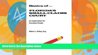 Big Deals  Basics of Florida s Small Claims Court (Volume 3)  Full Ebooks Most Wanted
