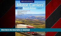 FAVORIT BOOK Rand McNally 2015 Motor Carriers  Road Atlas (Rand McNally Motor Carriers  Road