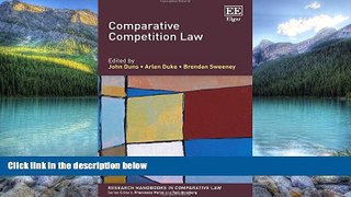 Books to Read  Comparative Competition Law (Research Handbooks in Comparative Law series) (Elgar