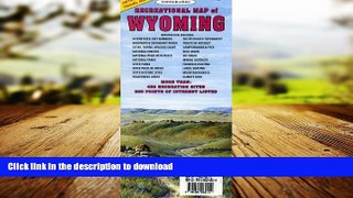 READ THE NEW BOOK Wyoming Topographic Recreational Map READ EBOOK