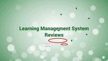 Learning Management Software Reviews 2016