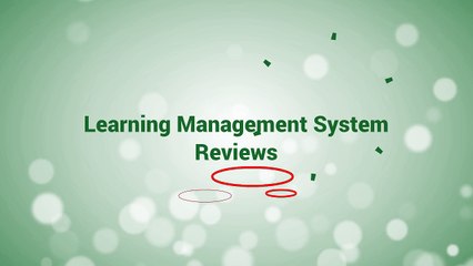 Learning Management Software Reviews 2016