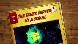 The Silver Surfer Vs A Skrull (The Silver Surfer TAS)-uxEN1ndgEDU