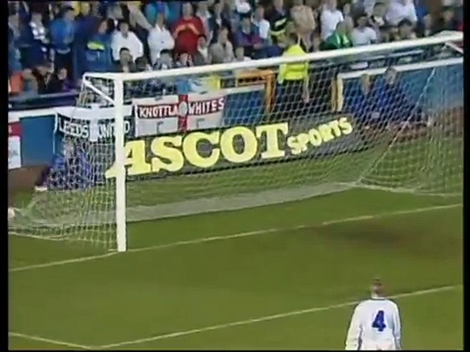 30.09.1992 - 1992-1993 European Champion Clubs' Cup 1st Round 2nd Leg Leeds United 4-1 VfB Stuttgart (Forfeit 3-0)