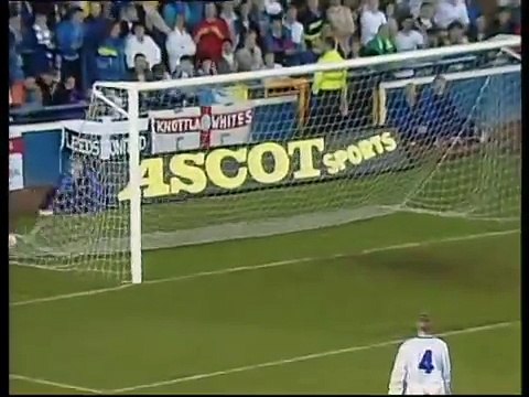 30.09.1992 - 1992-1993 European Champion Clubs' Cup 1st Round 2nd Leg Leeds United 4-1 VfB Stuttgart (Forfeit 3-0)