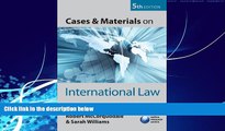 Big Deals  Cases and Materials on International Law  Best Seller Books Most Wanted