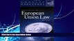 Big Deals  Principles of European Union Law: Concise Hornbook  Full Ebooks Best Seller