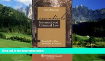 Big Deals  International Criminal Law: The Essentials  Best Seller Books Most Wanted