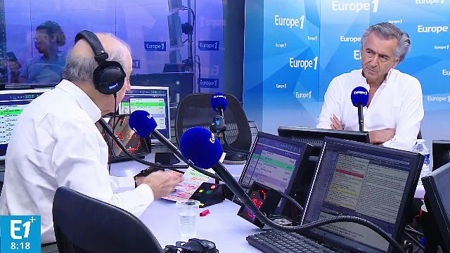 La situation à Mossoul, les chrétiens d'Irak : Bernard-Henri Lévy répond aux questions de Jean-Pierre Elkabbach