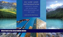 Books to Read  EU Law and Integration: Twenty Years of Judicial Application of EU law  Full Ebooks
