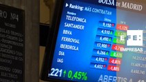 El IBEX 35 registra ligera subidas e intenta recuperar los 9.200 puntos