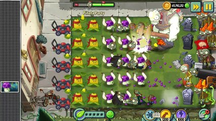 Plants vs Zombies 2 - Chicken Week Piñata Party September 6, 2016-eWRN7QfVDkg