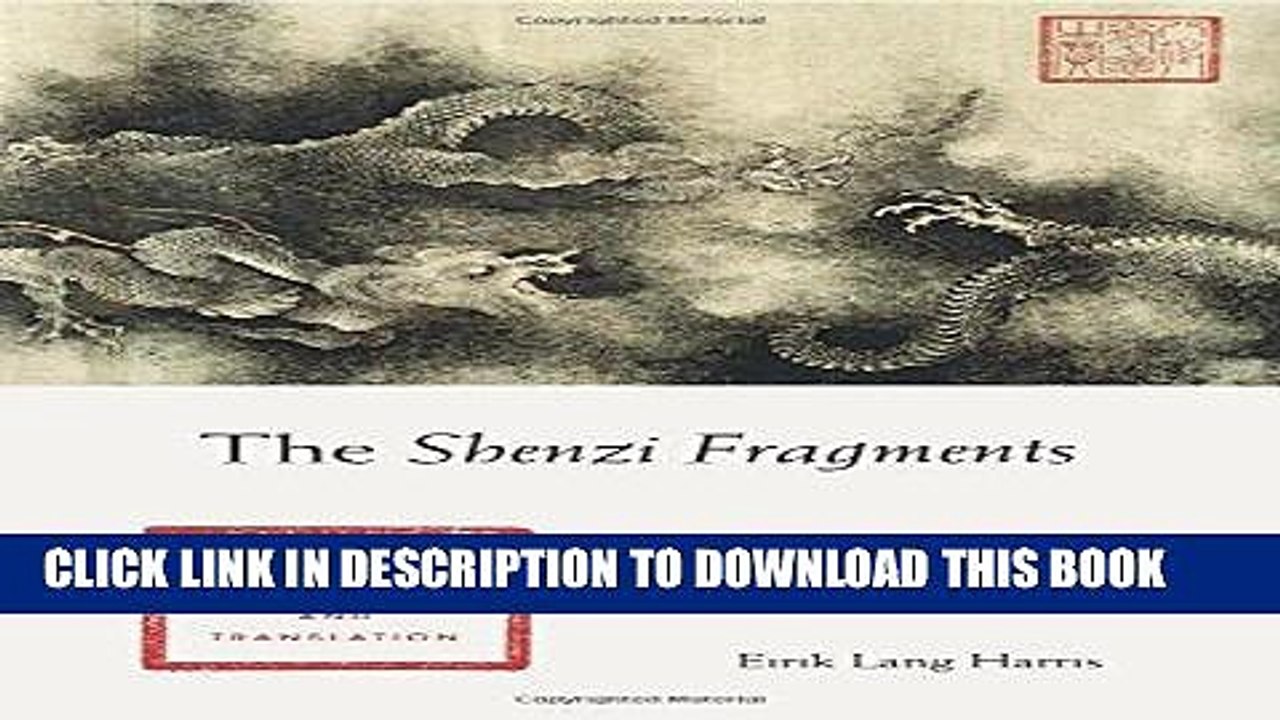 [EBOOK] DOWNLOAD The Shenzi Fragments: A Philosophical Analysis and Translation (Translations from