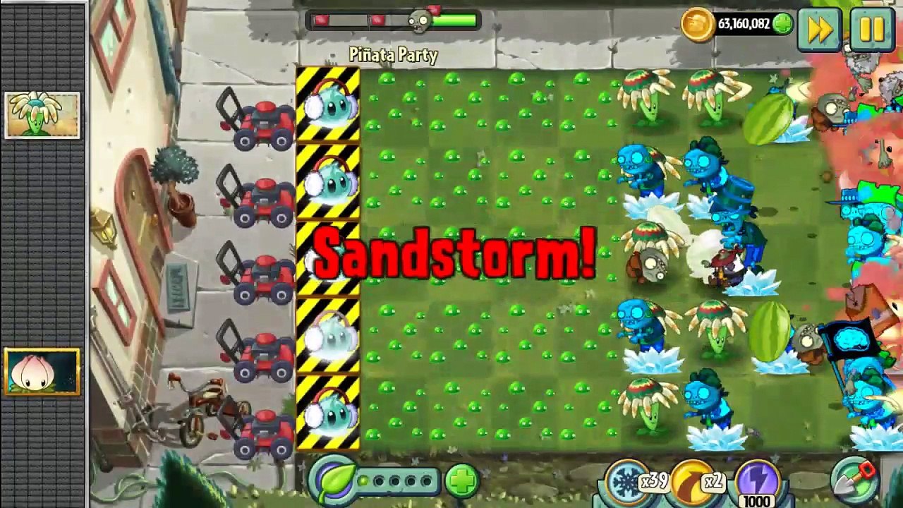 Plants vs Zombies 2 - Imp Week Piñata Party September 20, 2016-ErEwzSatT4M