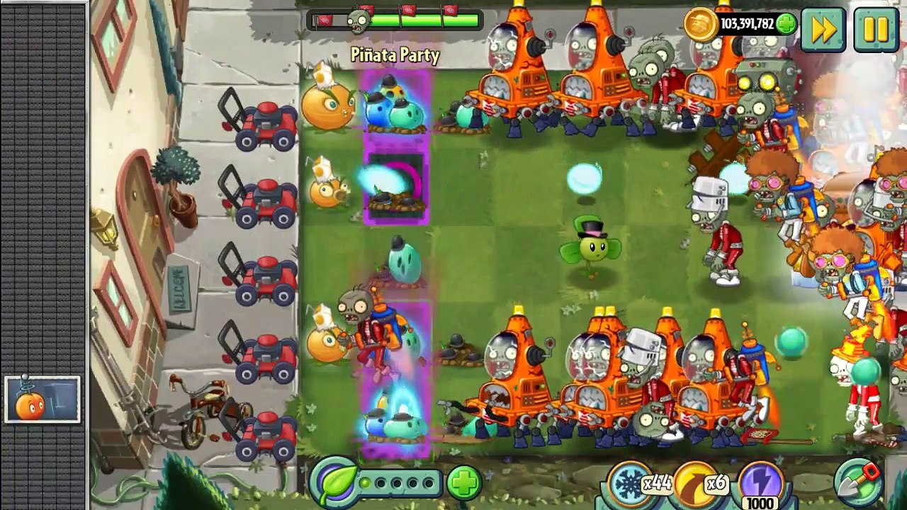 Plants vs Zombies 2 - Piñata Party October 15, 2016-yNHIfHpjvCU