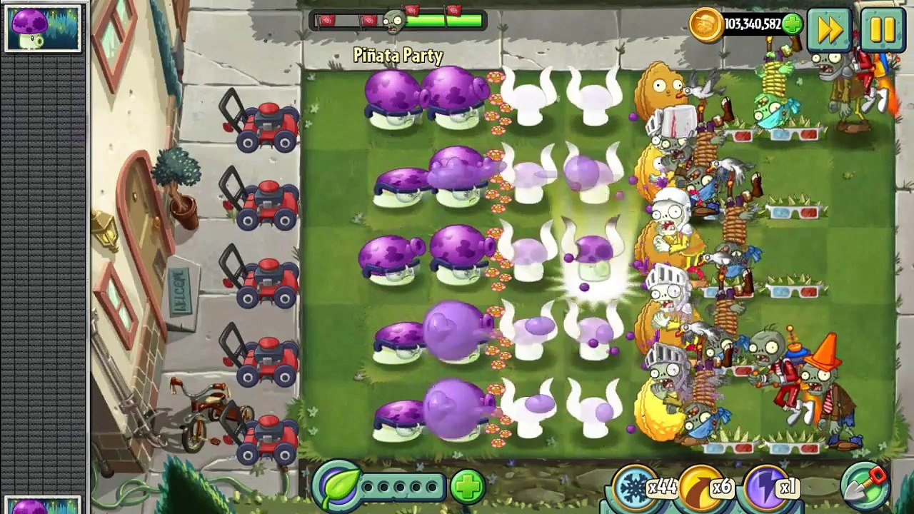 Plants vs Zombies 2 - Piñata Party October 16, 2016-hP4Az4QzVfU