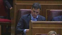 Hernando dice que no será fácil olvidar que Podemos impidió gobierno de PSOE