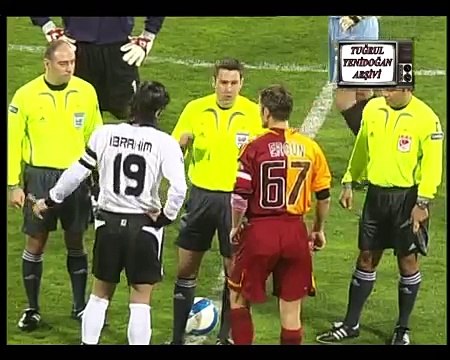 03.03.2007 - 2006-2007 Turkish 1st League Matchday 23 Beşiktaş 2-1 Galatasaray