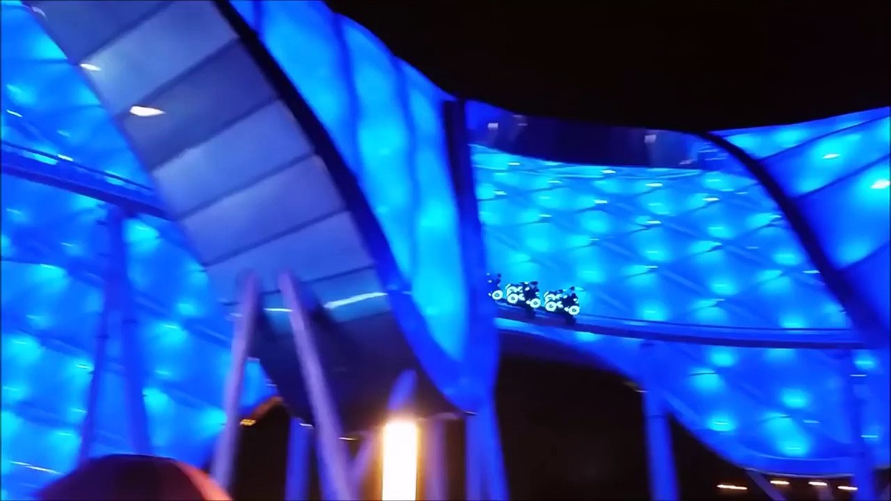 Attraction Disney - Tron
