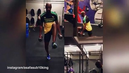 This is how Cristiano Ronaldo works out to build his leg muscles