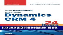 [PDF] Sams Teach Yourself Microsoft Dynamics CRM 4 in 24 Hours Full Colection