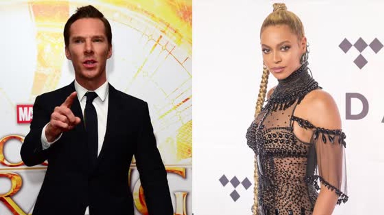 Benedict Cumberbatch ist ein Beyoncé Fan
