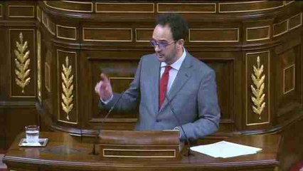 Hernando a Iglesias: Liderar un país es "mucho más" que ir con una pancarta