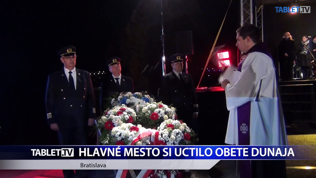 BRATISLAVA: Hlavné mesto si opäť pripomenulo obete Dunaja