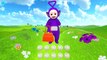 Tinky Winky Teletubbies | Kids learn Colors, Numbers, Shapes Education game by Cube Kids