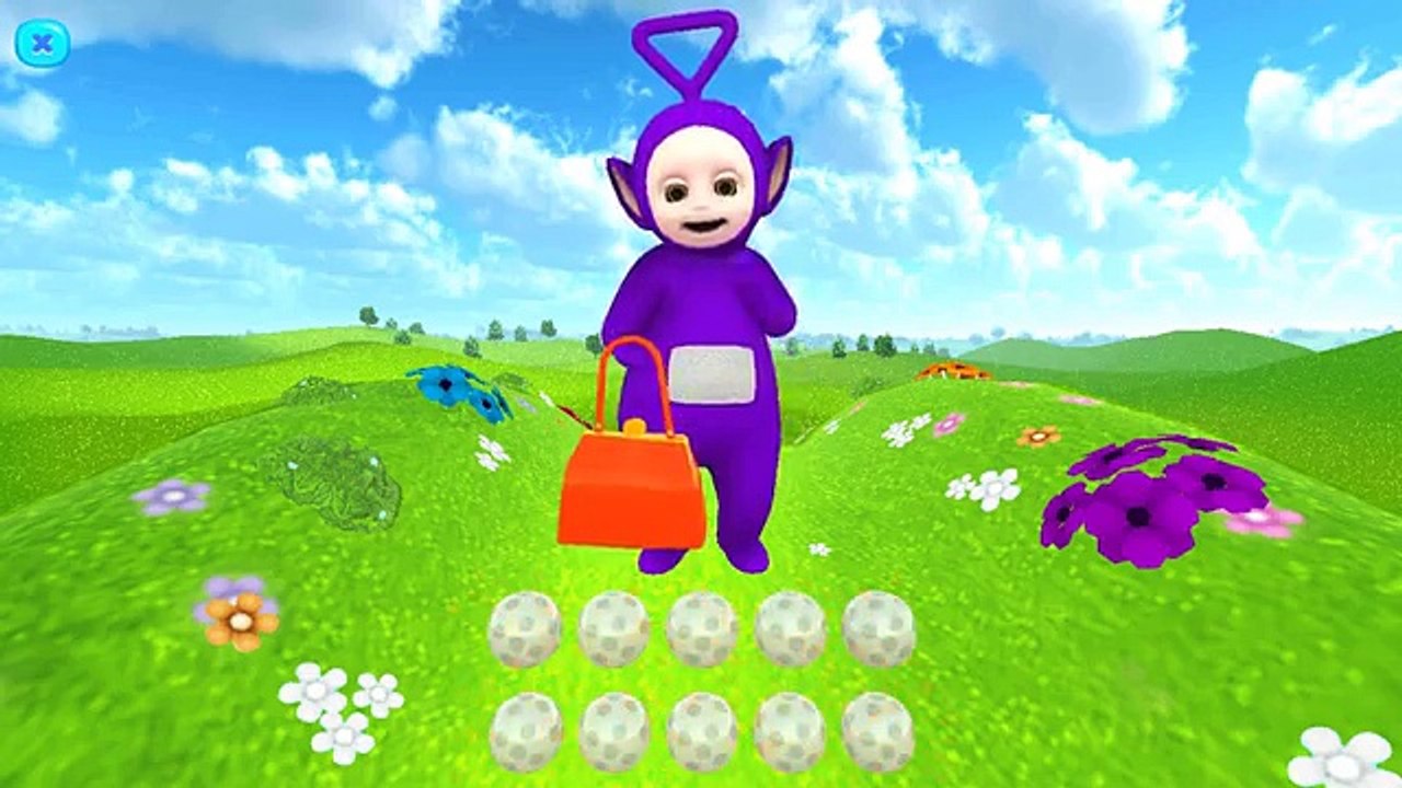 Tinky Winky Teletubbies | Kids learn Colors, Numbers, Shapes Education game by Cube Kids